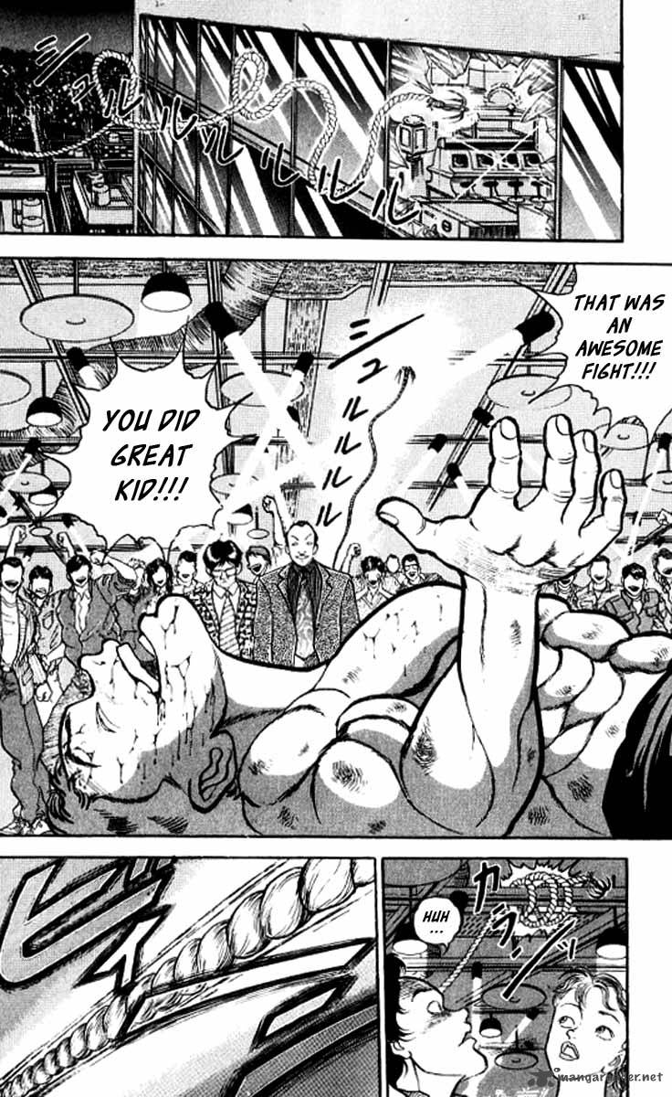 Grappler Baki Chapter 123 Page 6