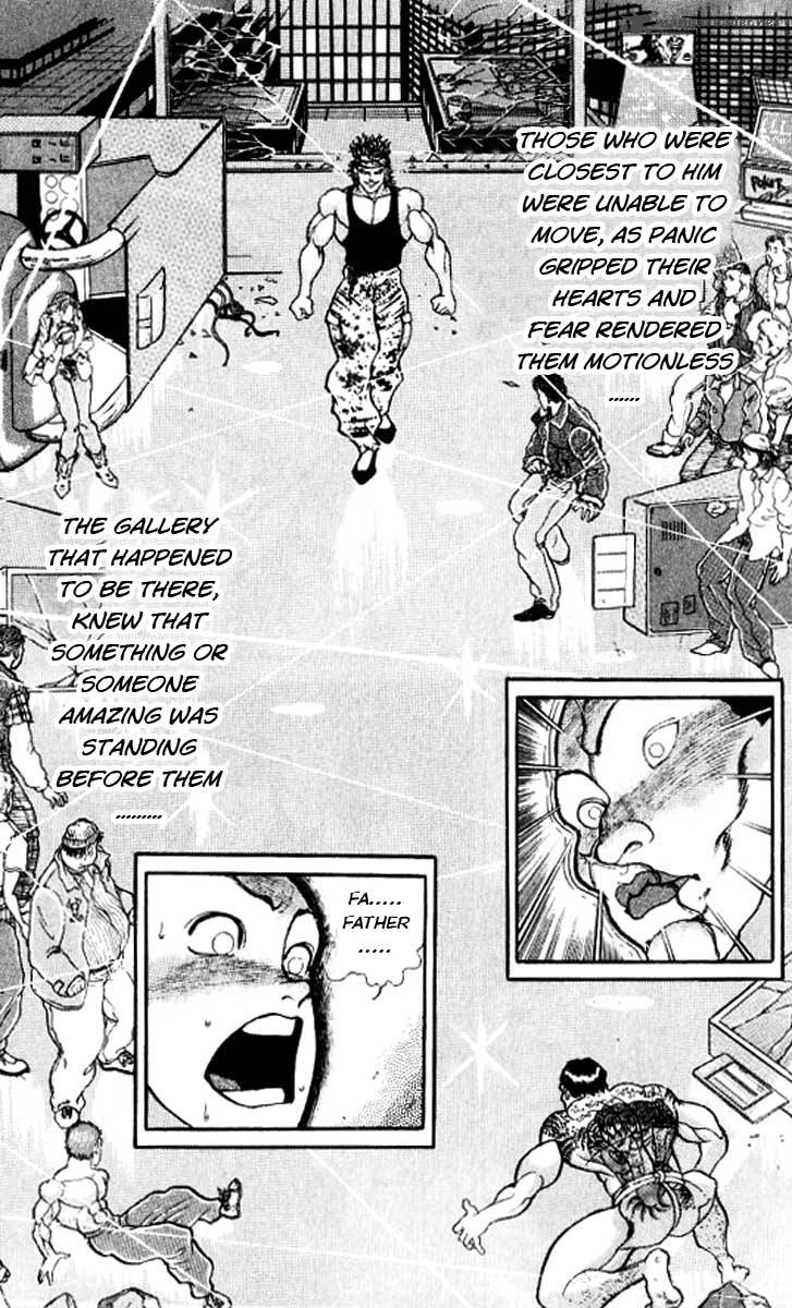 Grappler Baki Chapter 123 Page 9