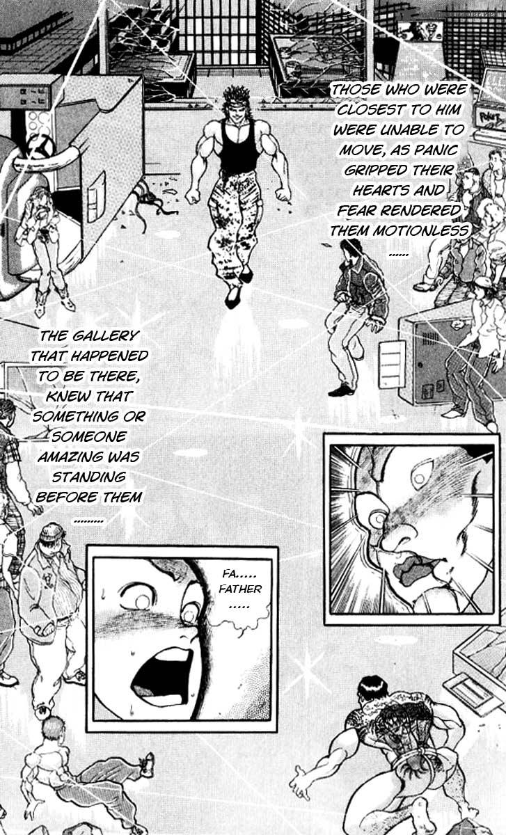 Grappler Baki Chapter 123 Page 9