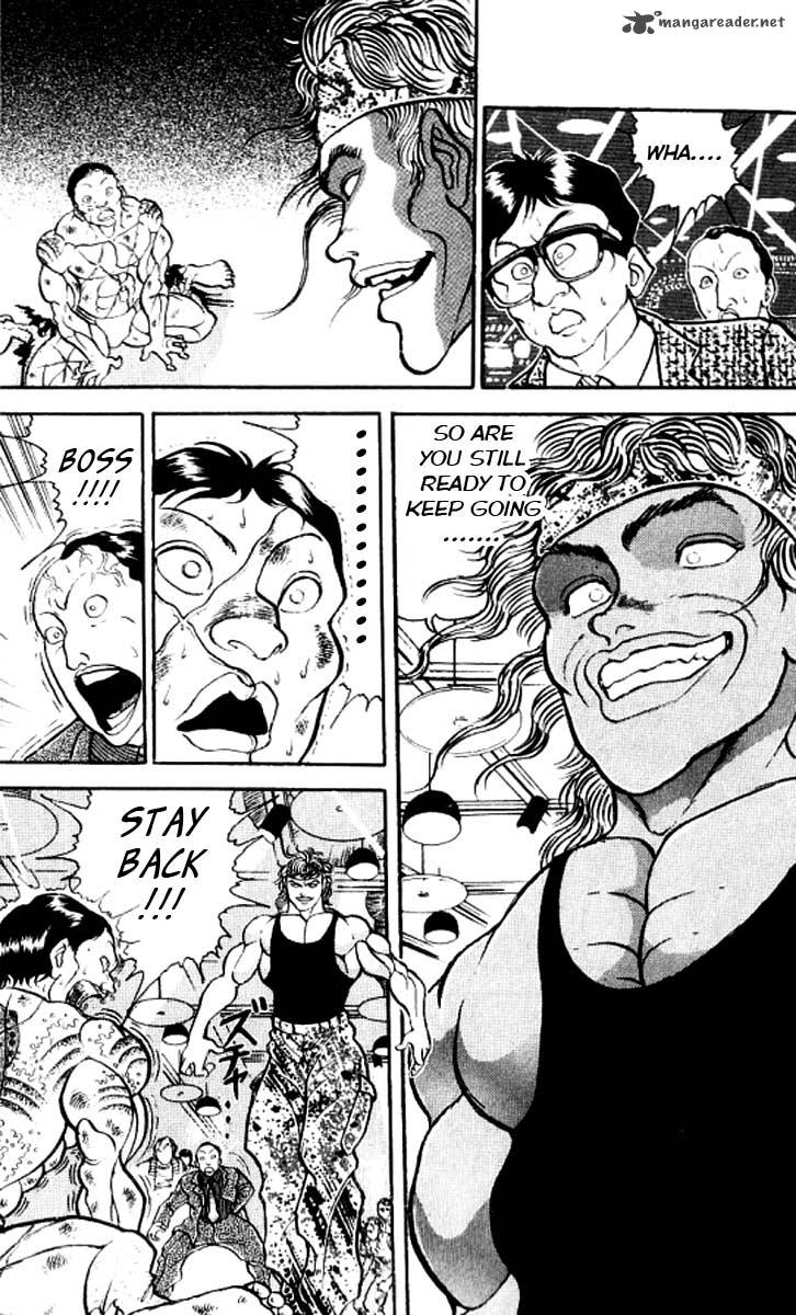 Grappler Baki Chapter 124 Page 11