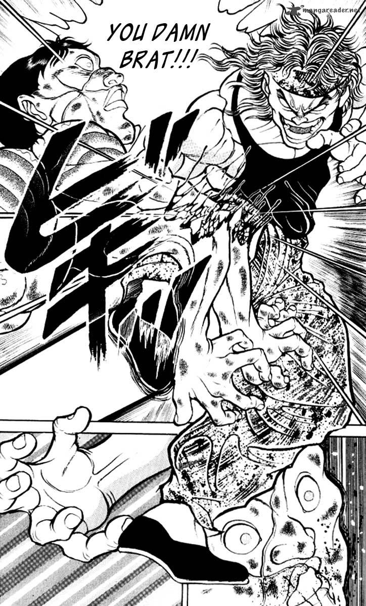 Grappler Baki Chapter 124 Page 13