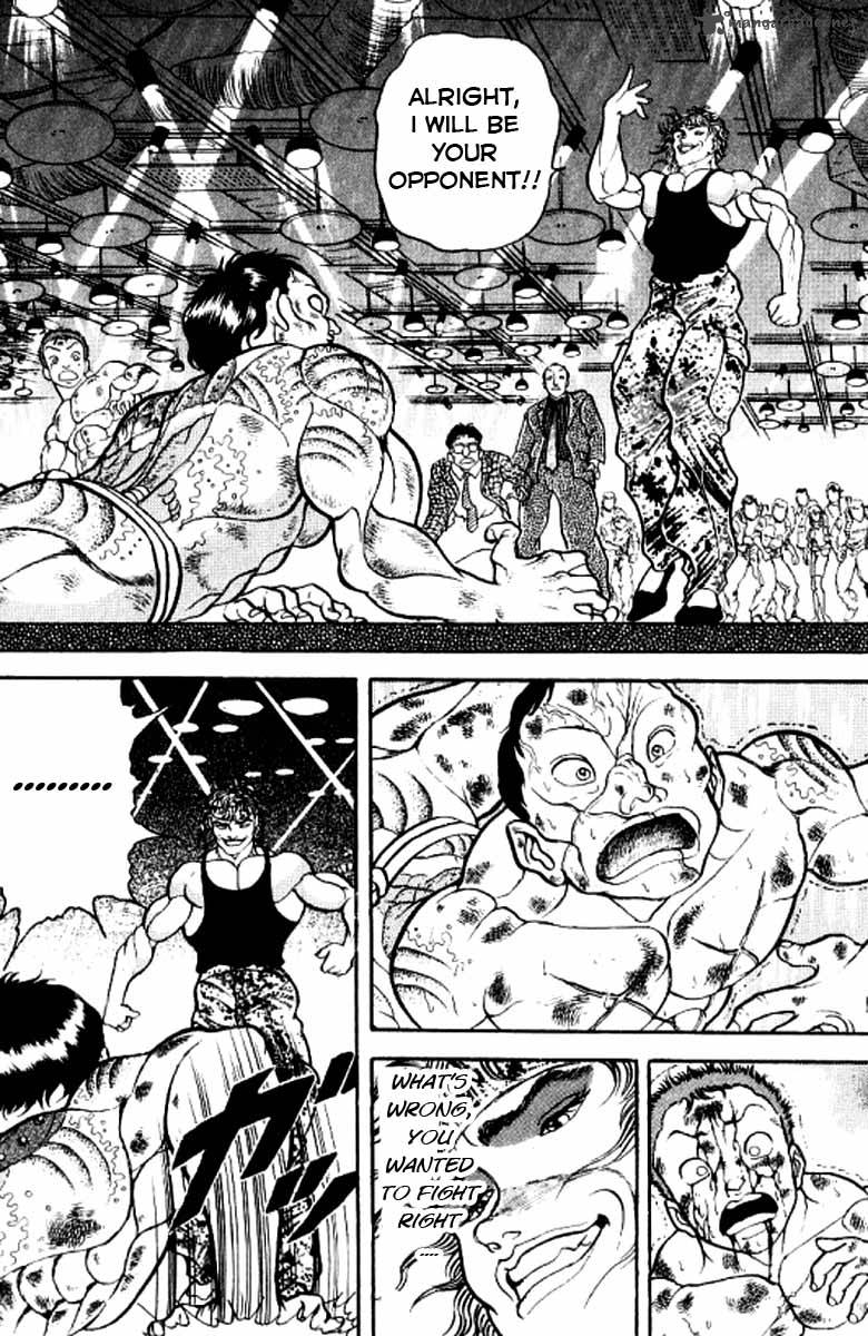 Grappler Baki Chapter 124 Page 6