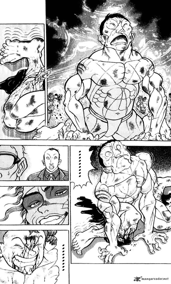 Grappler Baki Chapter 124 Page 7