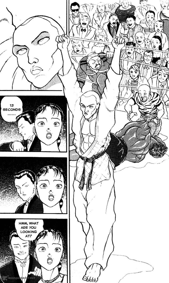 Grappler Baki Chapter 126 Page 23