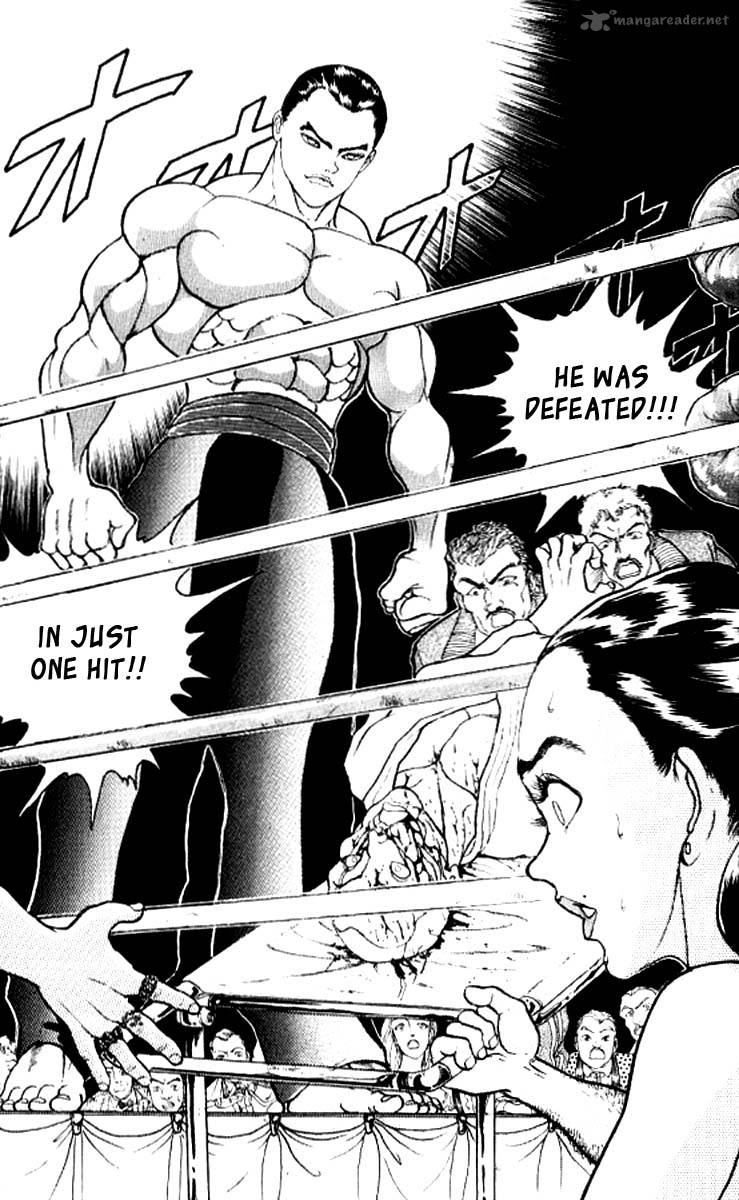 Grappler Baki Chapter 128 Page 2