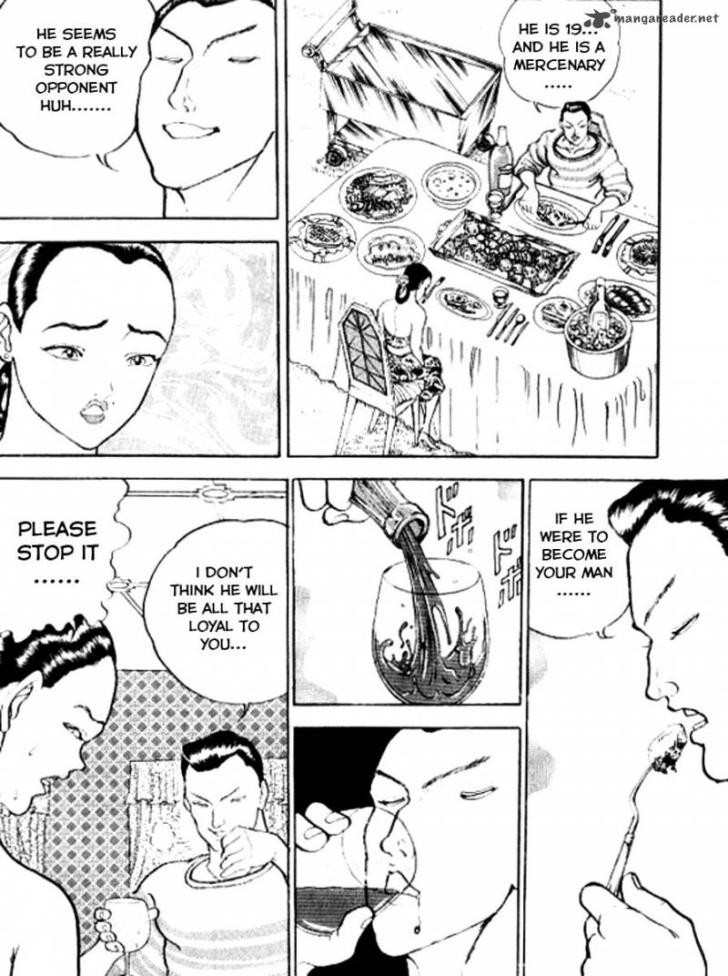 Grappler Baki Chapter 128 Page 6