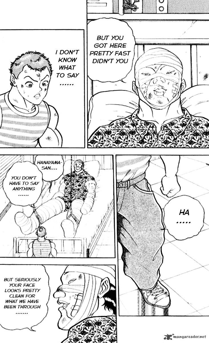 Grappler Baki Chapter 129 Page 15