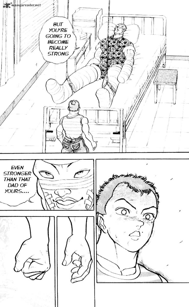 Grappler Baki Chapter 129 Page 17