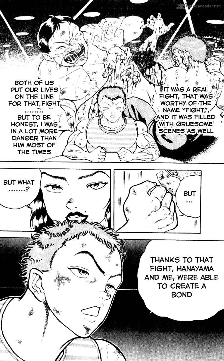 Grappler Baki Chapter 129 Page 6