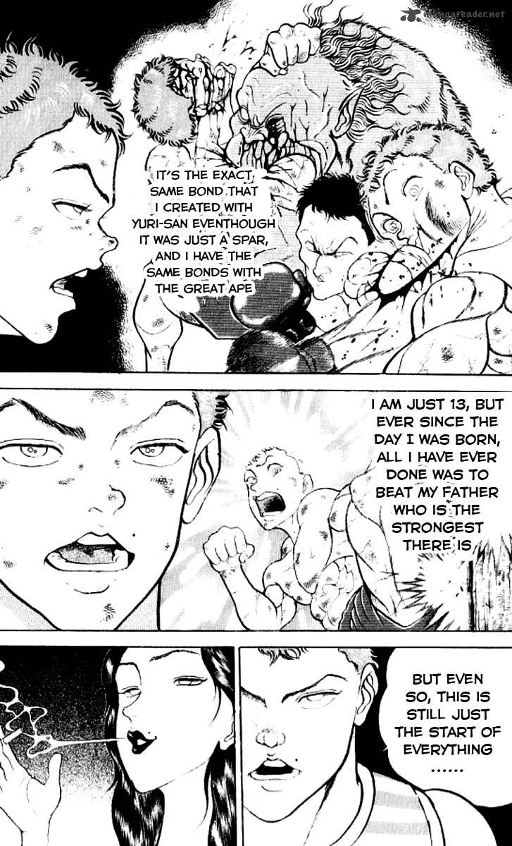 Grappler Baki Chapter 129 Page 7