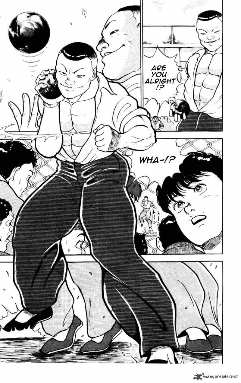 Grappler Baki Chapter 13 Page 17