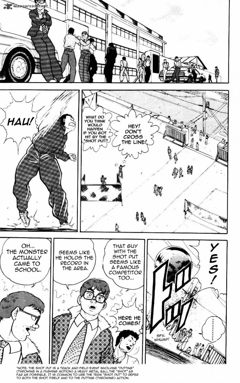 Grappler Baki Chapter 13 Page 9