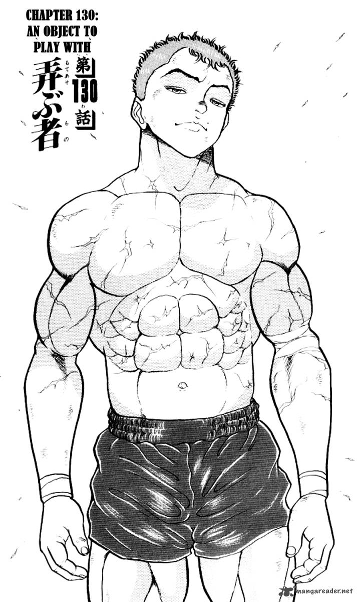 Grappler Baki Chapter 130 Page 1