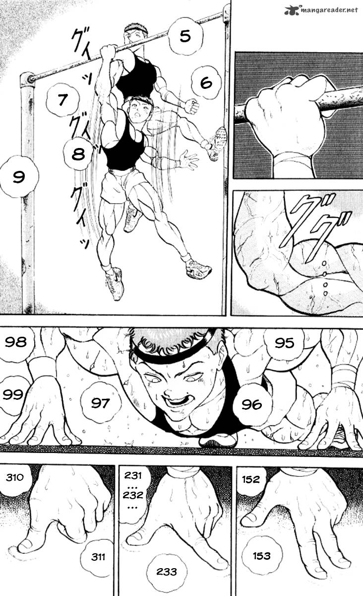 Grappler Baki Chapter 130 Page 6