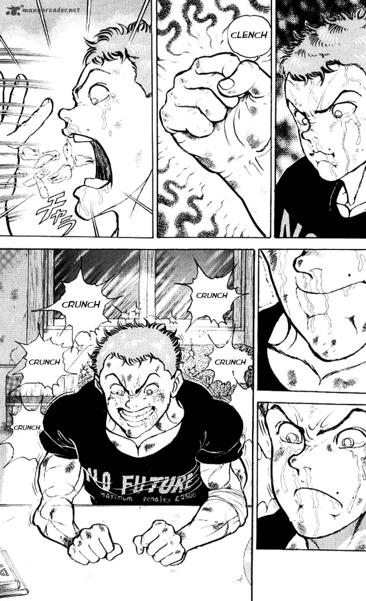 Grappler Baki Chapter 131 Page 15