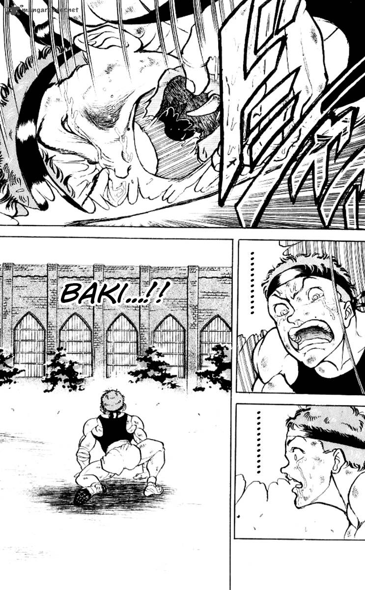 Grappler Baki Chapter 131 Page 9