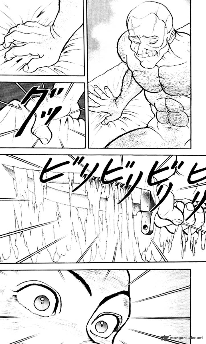 Grappler Baki Chapter 132 Page 10