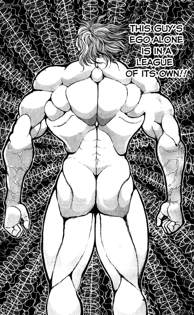 Grappler Baki Chapter 132 Page 4