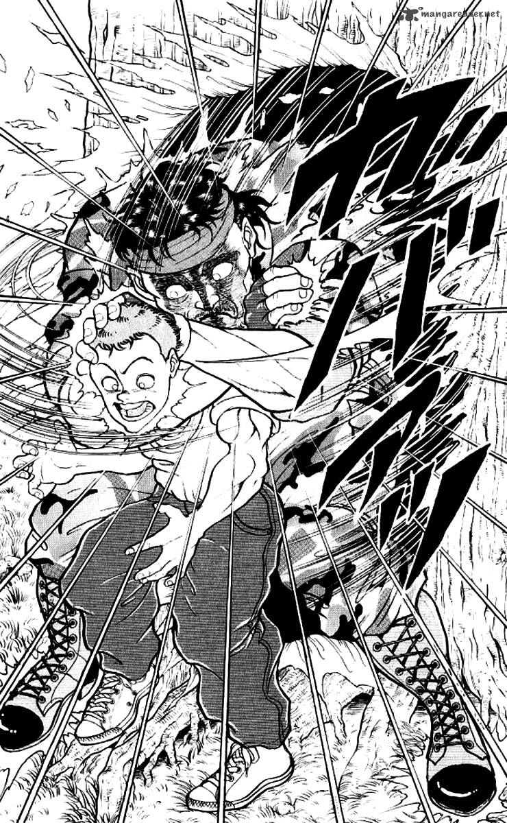 Grappler Baki Chapter 134 Page 11