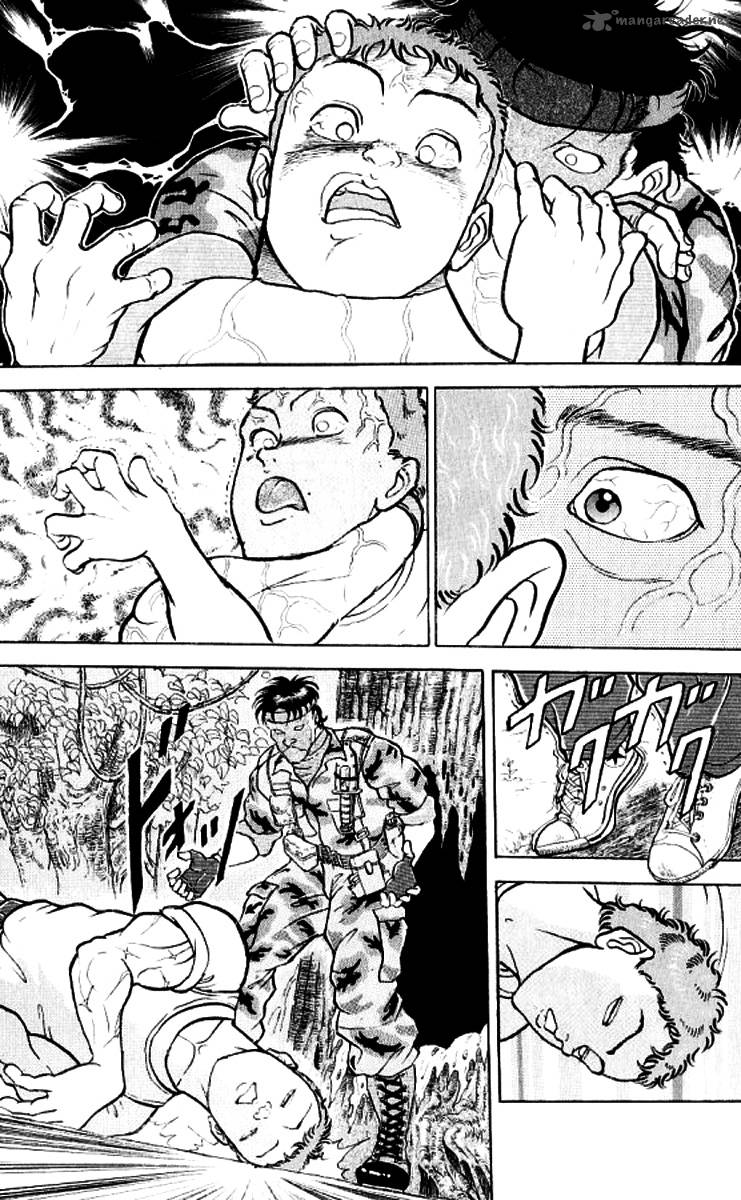 Grappler Baki Chapter 134 Page 12