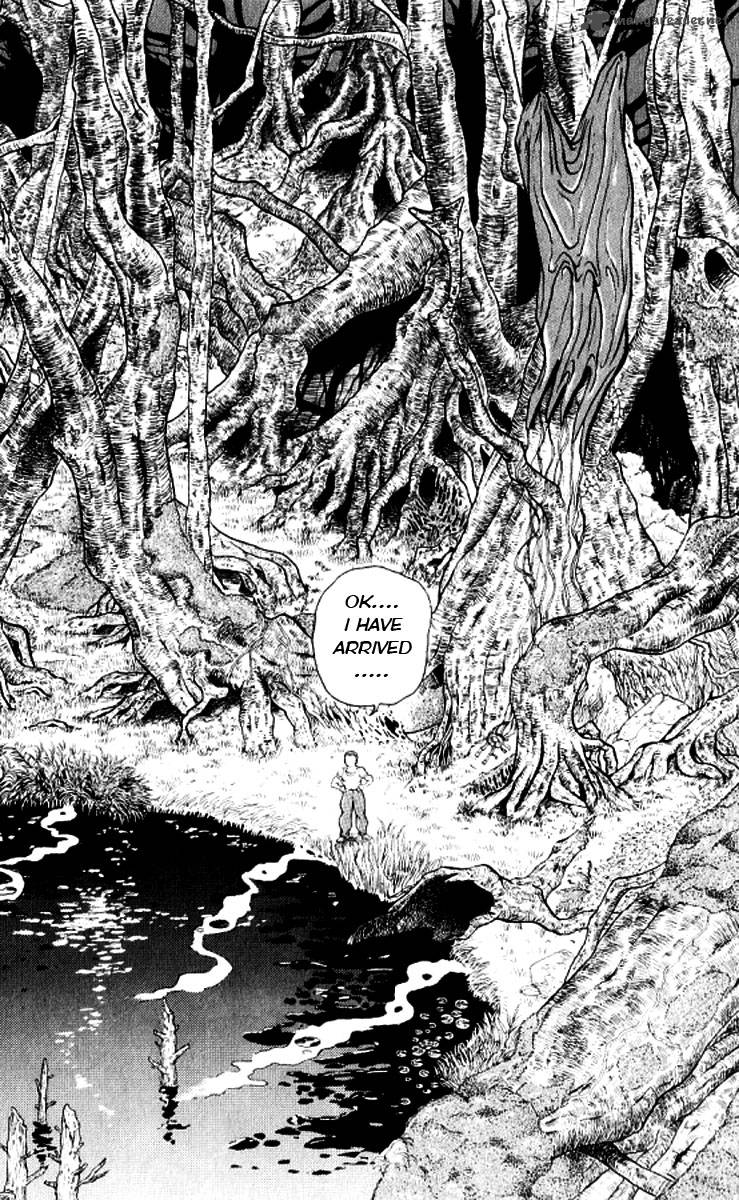 Grappler Baki Chapter 134 Page 8
