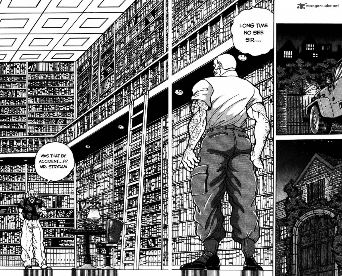 Grappler Baki Chapter 135 Page 14