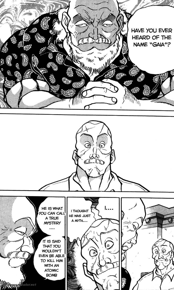 Grappler Baki Chapter 135 Page 21