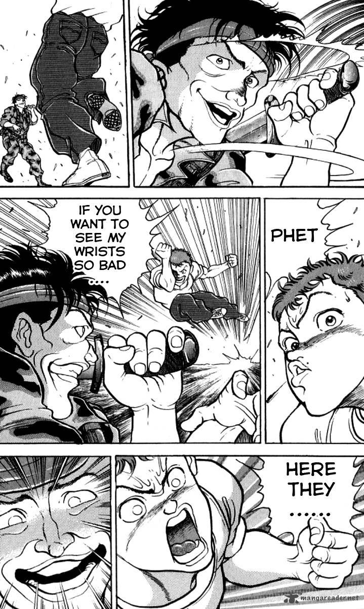 Grappler Baki Chapter 136 Page 12