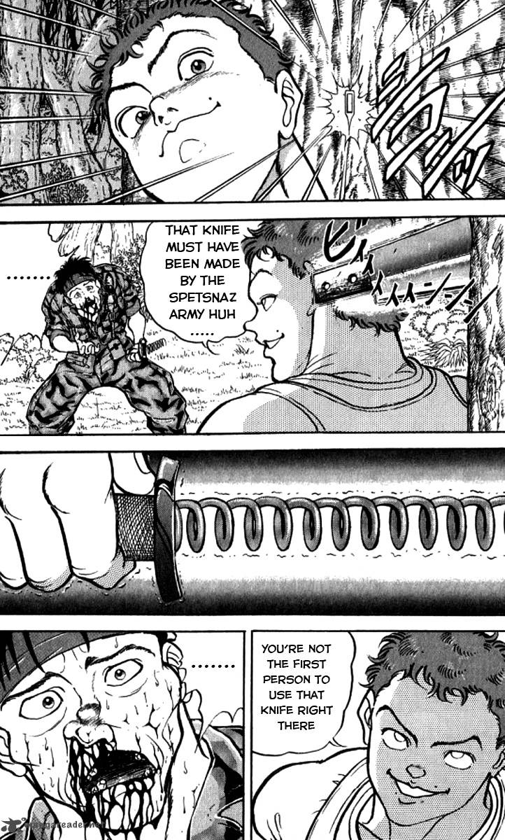 Grappler Baki Chapter 136 Page 16