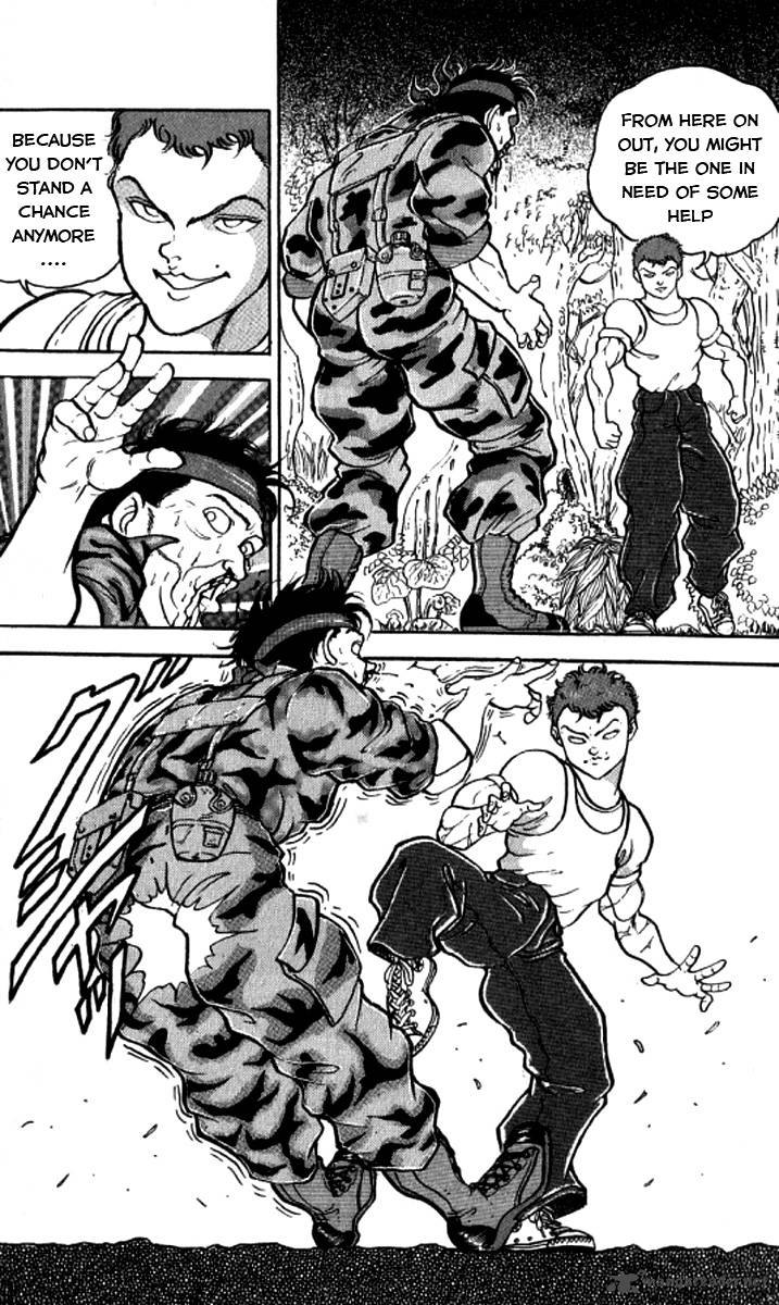 Grappler Baki Chapter 136 Page 17