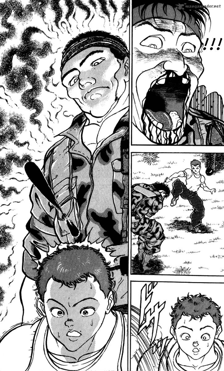 Grappler Baki Chapter 136 Page 18