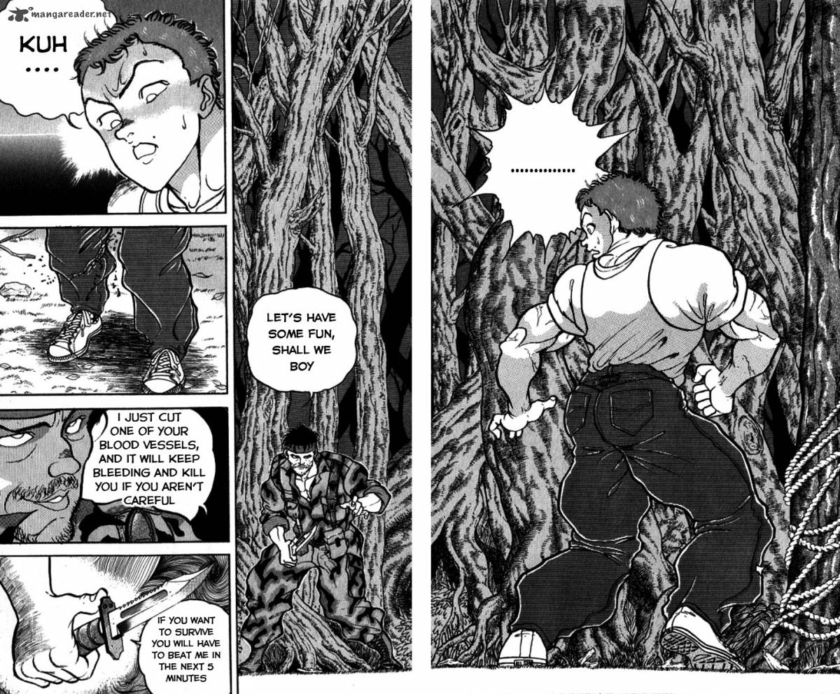 Grappler Baki Chapter 136 Page 2