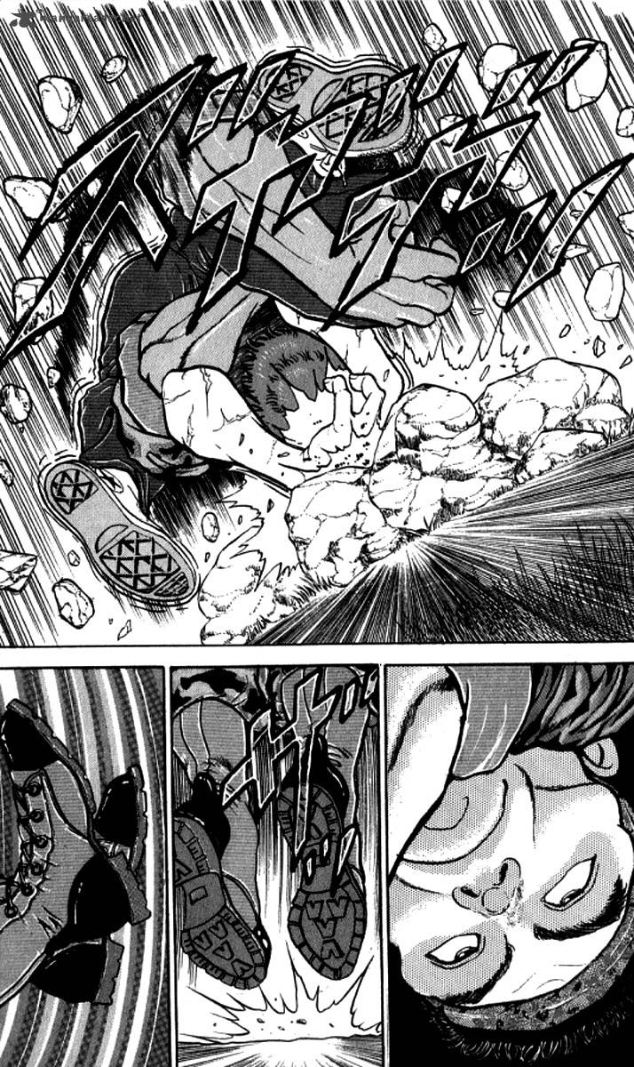 Grappler Baki Chapter 137 Page 10