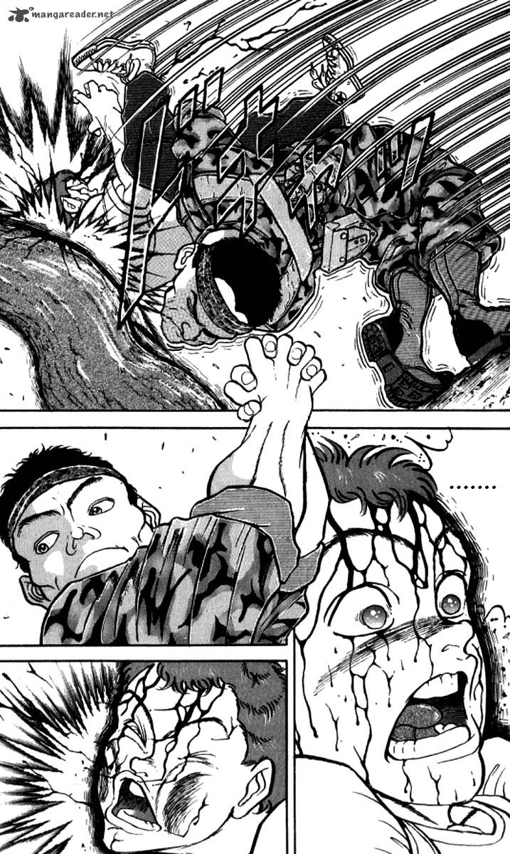 Grappler Baki Chapter 137 Page 12