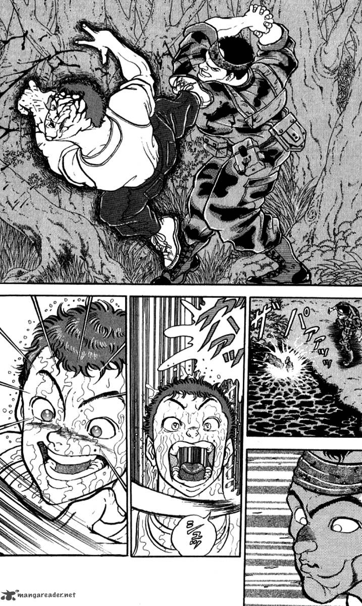 Grappler Baki Chapter 137 Page 13