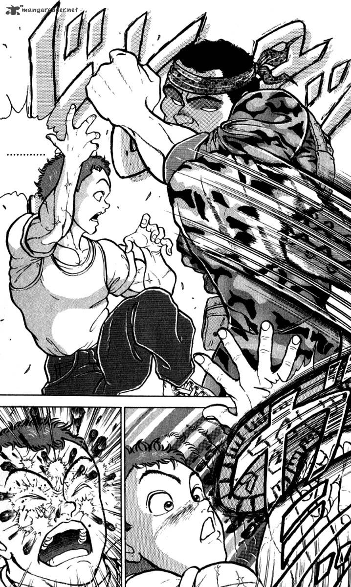 Grappler Baki Chapter 137 Page 6