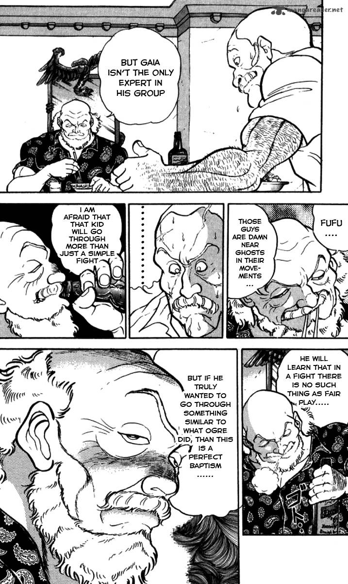 Grappler Baki Chapter 137 Page 7