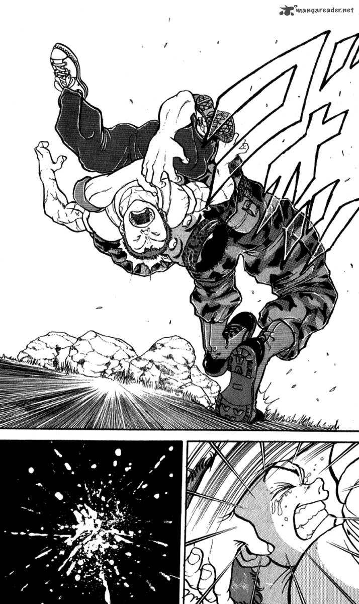 Grappler Baki Chapter 137 Page 9