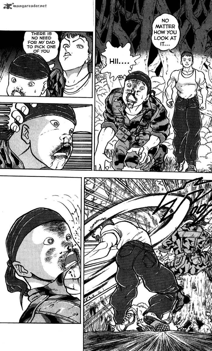 Grappler Baki Chapter 138 Page 14