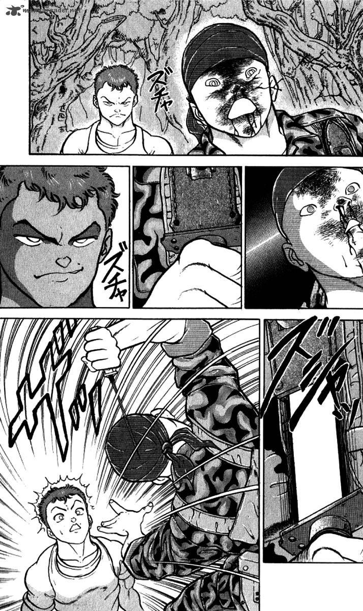 Grappler Baki Chapter 138 Page 15