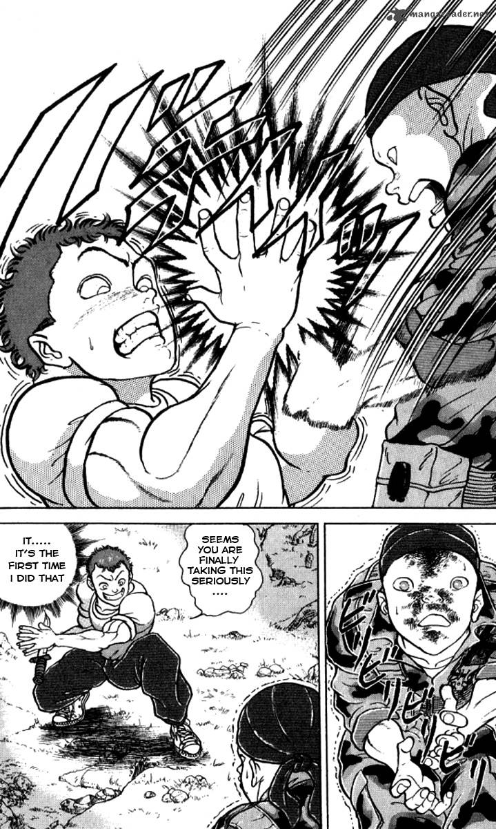 Grappler Baki Chapter 138 Page 16