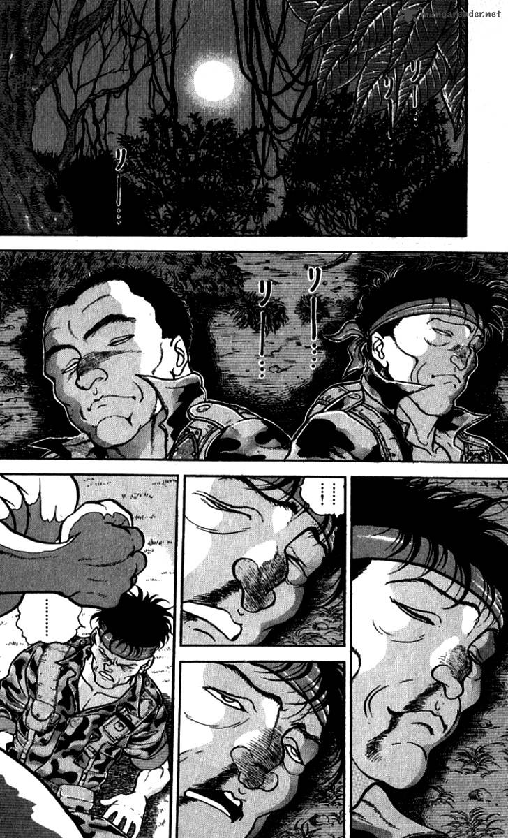 Grappler Baki Chapter 138 Page 2