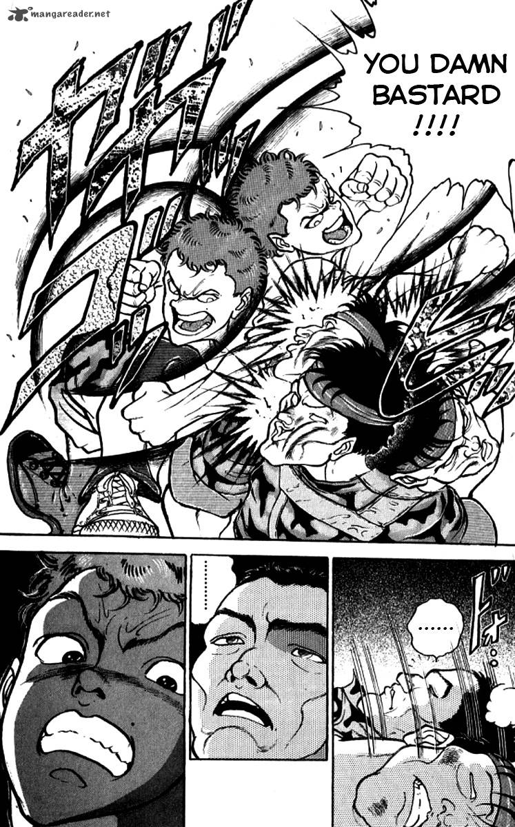 Grappler Baki Chapter 138 Page 4