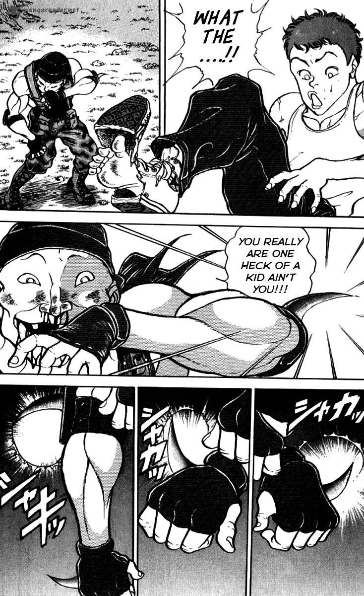 Grappler Baki Chapter 139 Page 18