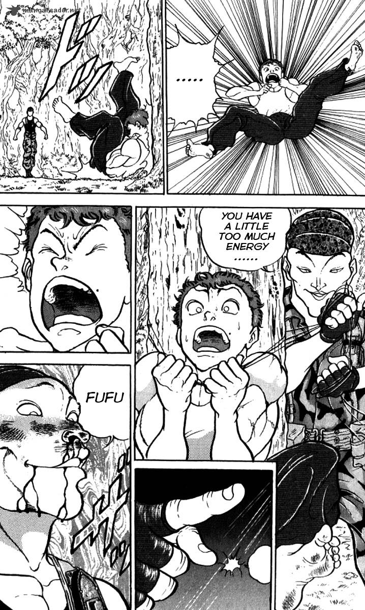 Grappler Baki Chapter 139 Page 23