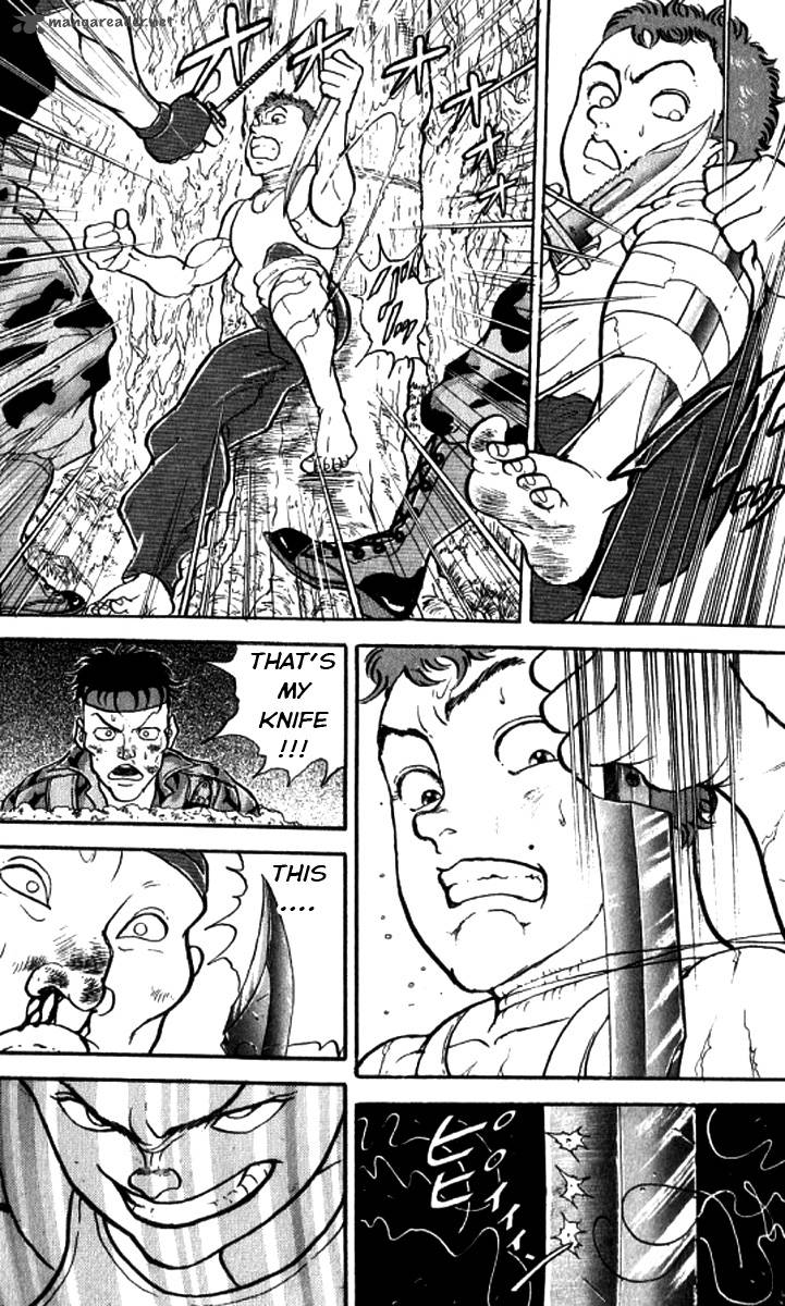 Grappler Baki Chapter 139 Page 25