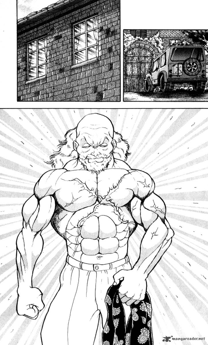 Grappler Baki Chapter 141 Page 11