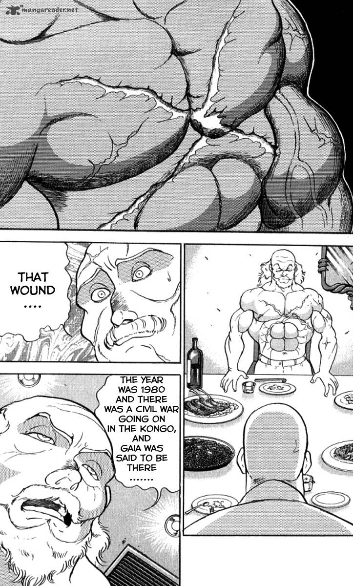 Grappler Baki Chapter 141 Page 12