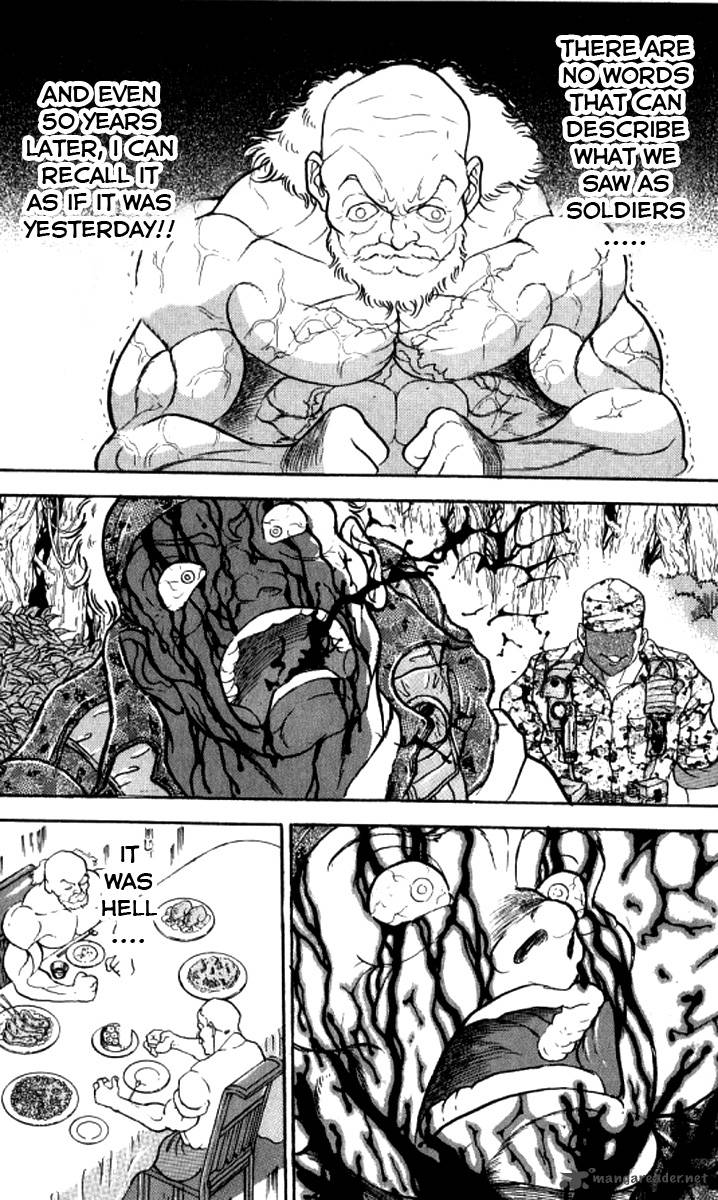 Grappler Baki Chapter 141 Page 14