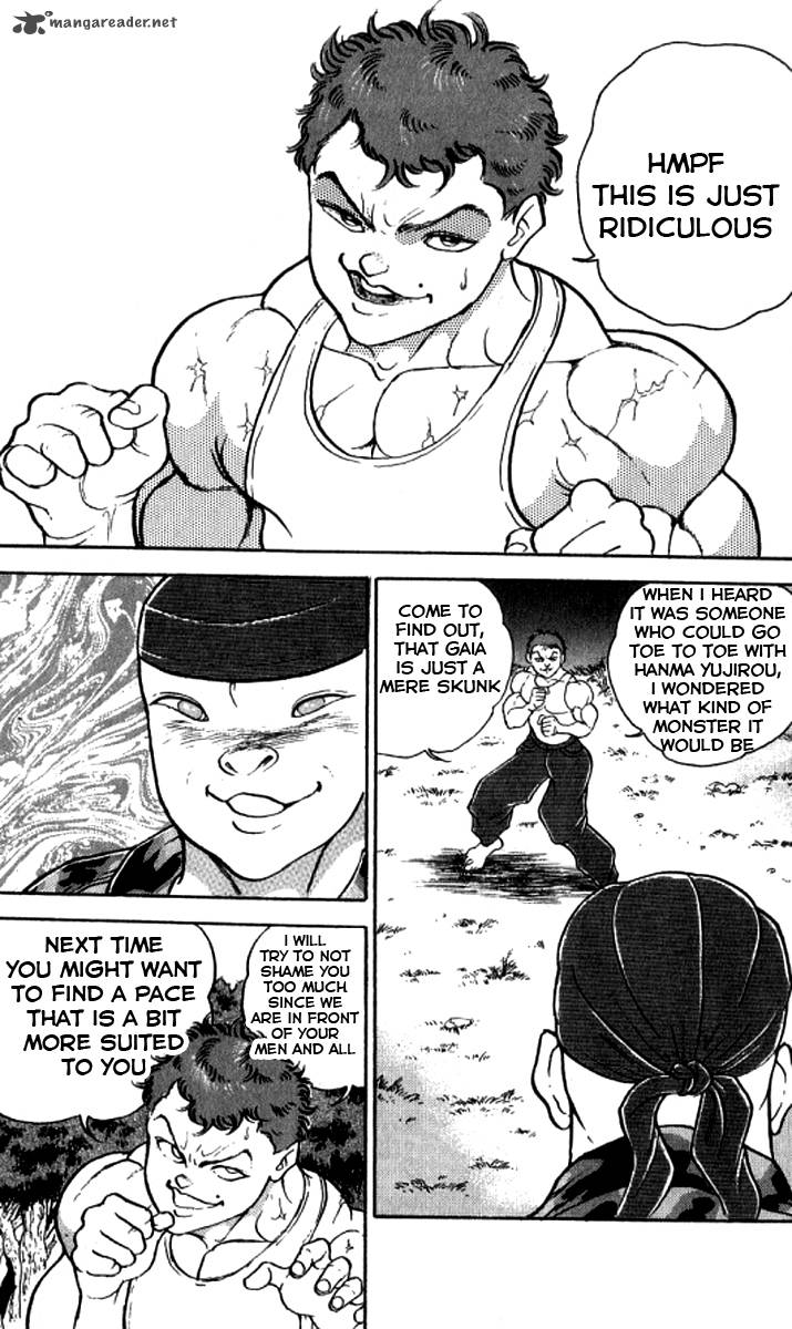 Grappler Baki Chapter 141 Page 16